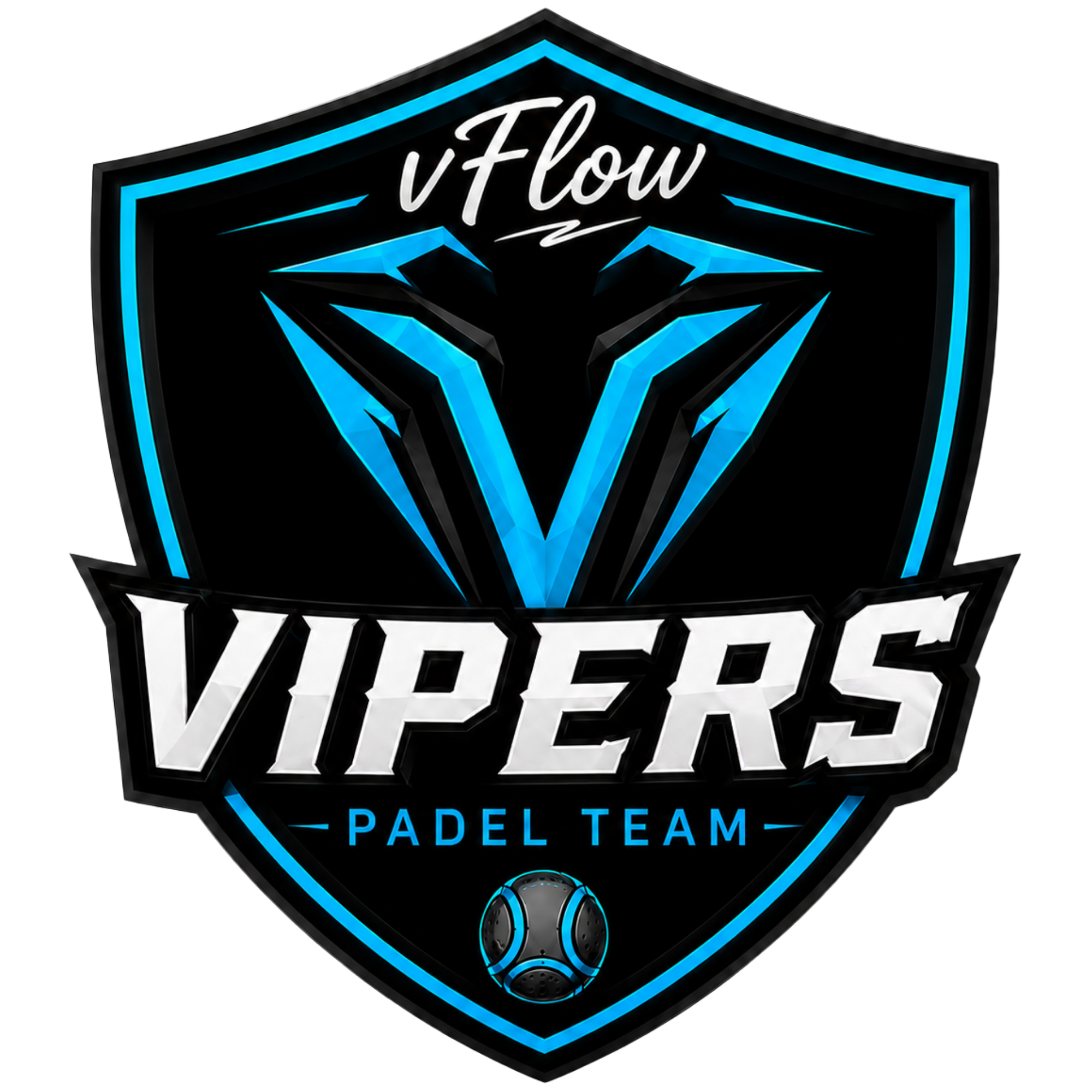 VFLOW VIPERS Badge