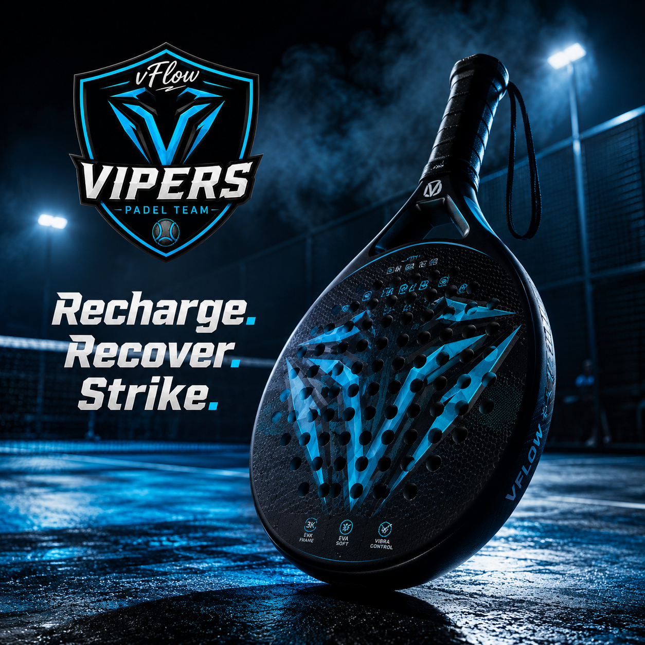 VFLOW Vipers padel